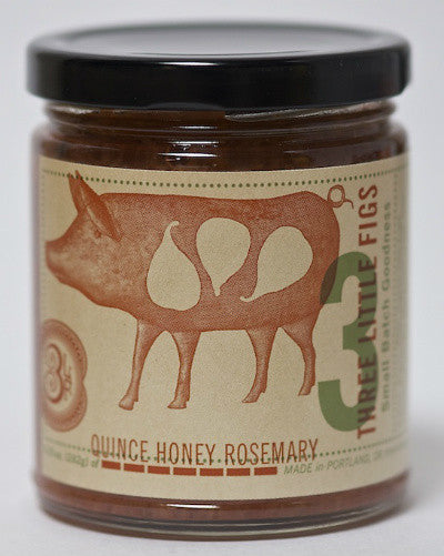 Quince Honey Rosemary